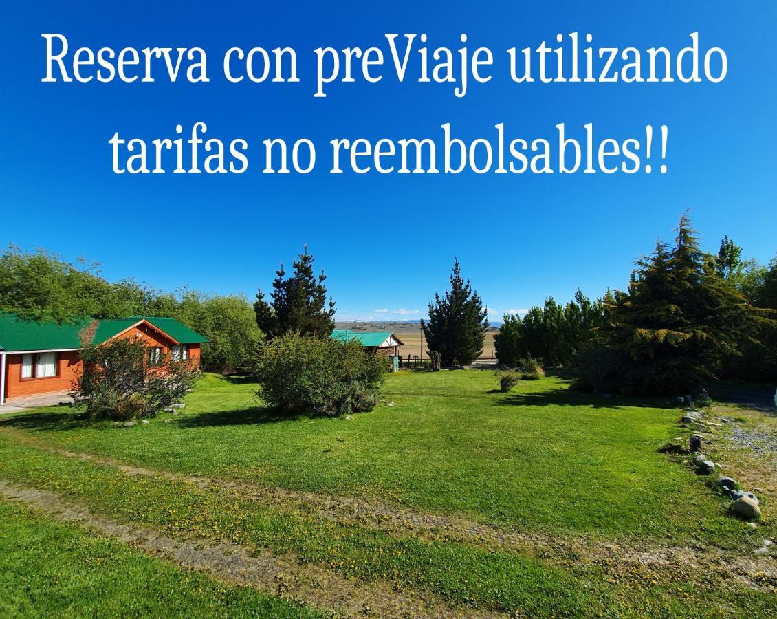 Cabanas Normana Inn El Calafate Buitenkant foto