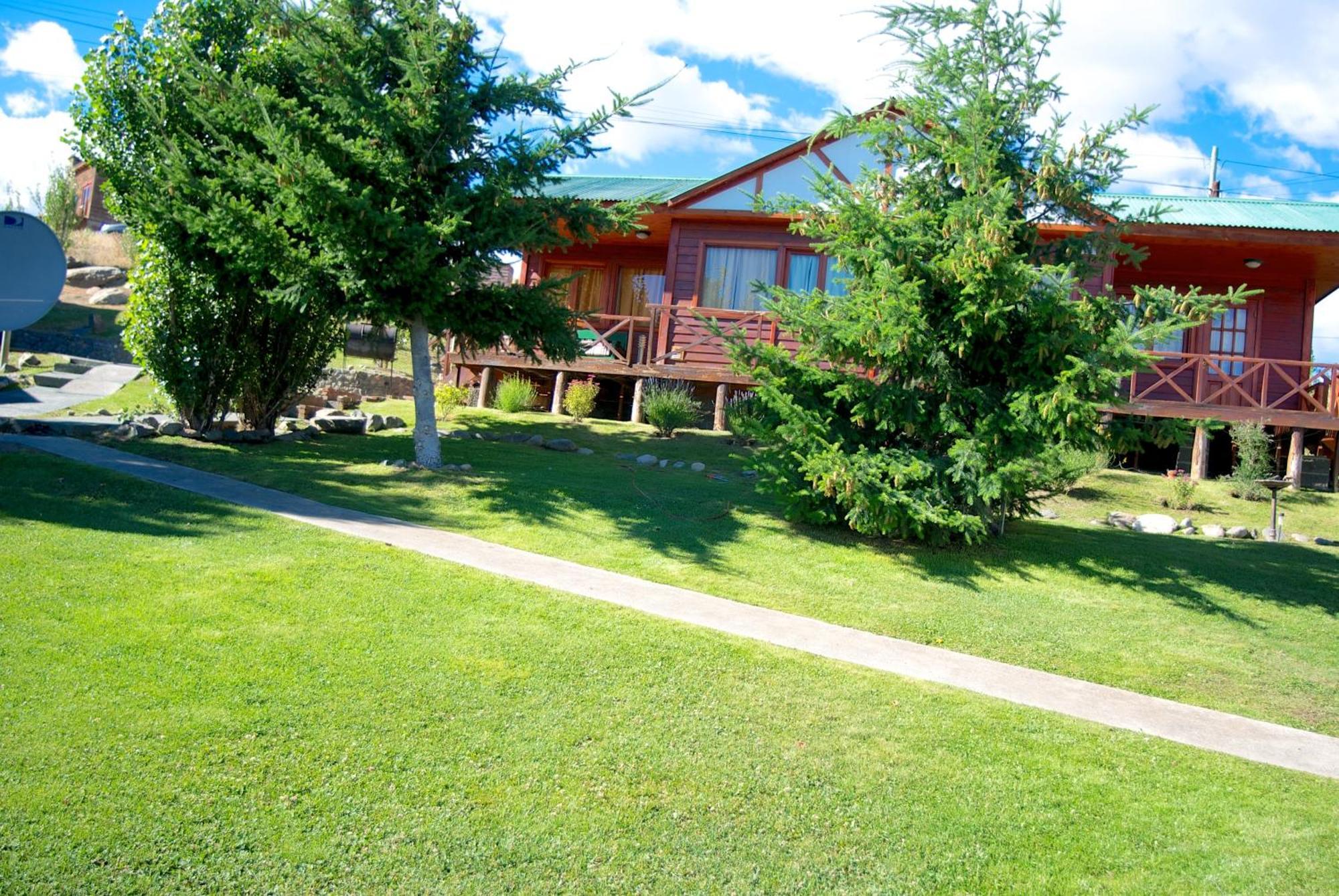 Cabanas Normana Inn El Calafate Buitenkant foto