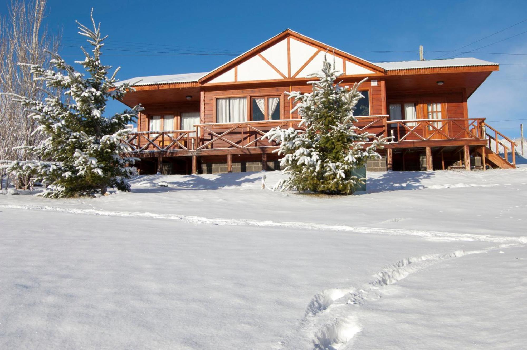 Cabanas Normana Inn El Calafate Buitenkant foto